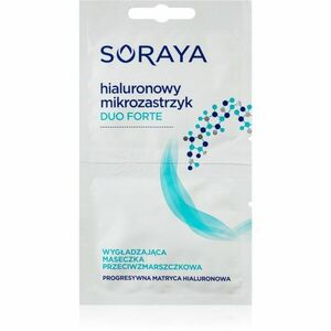 Soraya Hyaluronic Microinjection kisimító maszk a ráncok ellen 2x5 ml kép