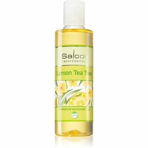 Saloos Make-up Removal Oil Lemon Tea Tree tisztító és sminklemosó olaj 200 ml kép
