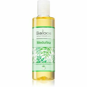 Saloos Make-up Removal Oil Lemon Balm tisztító és sminklemosó olaj 200 ml kép