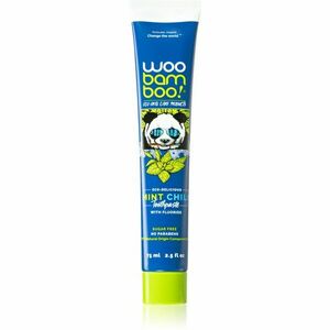 Woobamboo Eco Toothpaste fogkrém Mint Chill 75 ml kép