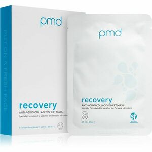 PMD Beauty Recovery Anti Aging kollagén maszk 5 db 5 db kép