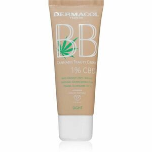 Dermacol Cannabis Beauty Cream BB krém CBD-vel árnyalat no.1 Light 30 ml kép
