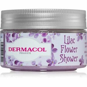 Dermacol Flower Care Lilac cukros test peeling 200 g kép