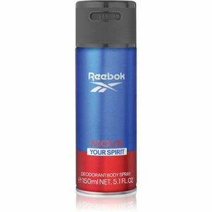 Reebok Move Your Spirit energetizáló test spray uraknak 150 ml kép