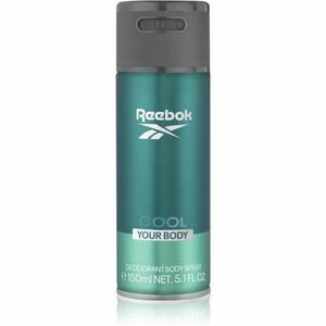 Reebok Cool Your Body frissítő test spray uraknak 150 ml kép