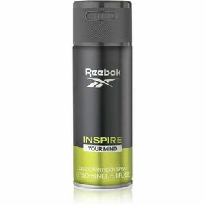 Reebok Inspire Your Mind parfümözött spray a testre uraknak 150 ml kép