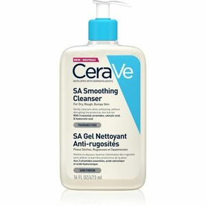 CeraVe SA tisztító és lágyító emulzió normál és száraz bőrre 473 ml kép