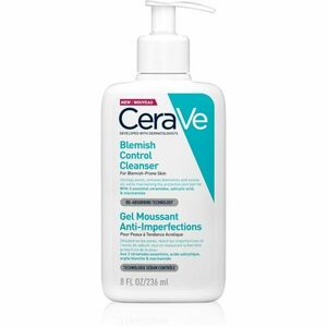 CeraVe Blemish Control tisztító gél a pattanásos bőr hibáira 236 ml kép