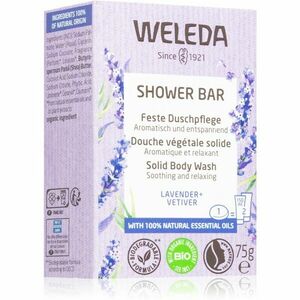 Weleda Shower Bar Lavender Szilárd szappan levendulával 75 g kép