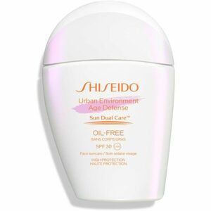 Shiseido Sun Care Urban Environment Age Defense mattító napozó krém az arcra SPF 30 30 ml kép