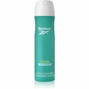 Reebok Cool Your Body parfümözött spray a testre hölgyeknek 150 ml kép