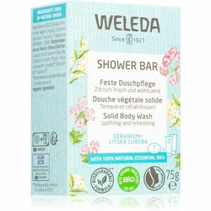 Weleda Shower Bar Szilárd szappan 75 g kép