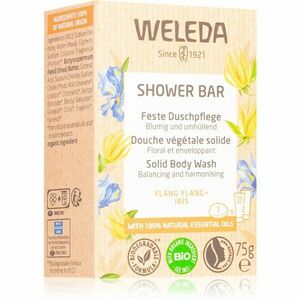Weleda Shower Bar növényi szappan virág illattal 75 g kép