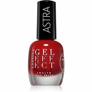 Astra Make-up Lasting Gel Effect hosszantartó körömlakk árnyalat 12 Rouge Passion 12 ml kép