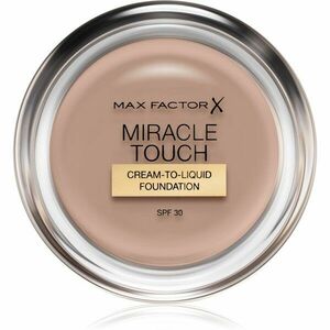 Max Factor Miracle Touch hidratáló alapozó krém SPF 30 árnyalat 070 Natural 11, 5 g kép