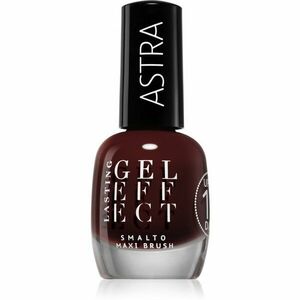 Astra Make-up Lasting Gel Effect hosszantartó körömlakk árnyalat 11 Rouge Amor 12 ml kép