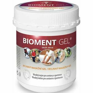 Biomedica Bioment gel masszázs gél 300 ml kép