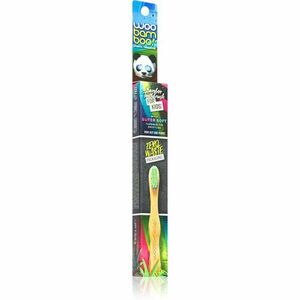 Woobamboo Eco Toothbrush Kids Super Soft bambusz fogkefe gyerekeknek 1 db kép