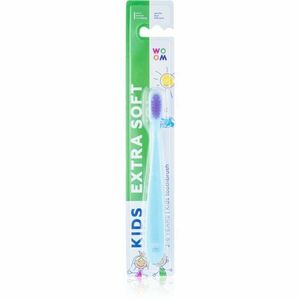 WOOM Toothbrush Kids Extra Soft fogkefe gyermekeknek extra soft 1 db kép