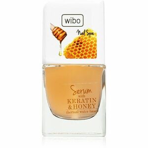 Wibo Keratin & Honey tápláló szérum körmökre 8, 5 ml kép