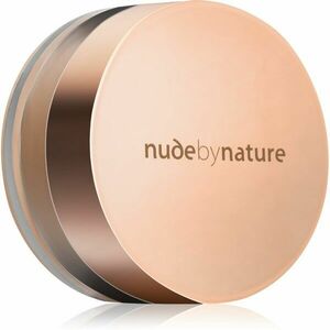 Nude by Nature Radiant Loose Ásványi porpúder árnyalat N4 Silky Beige 10 g kép
