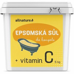 Allnature Epsom salt Vitamin C fürdősó C vitamin 5000 g kép