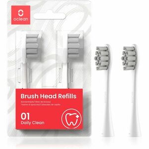 Oclean Brush Head Standard Clean csere fejek a fogkeféhez P2S6 W02 White 2 db kép