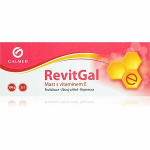 Galmed RevitGal + vitamin E zsír száraz bőrre 100 g kép