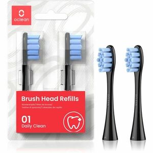 Oclean Brush Head Standard Clean P2S5 csere fejek a fogkeféhez Black 2 db kép