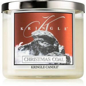 Kringle Candle Christmas Coal illatgyertya 411 g kép