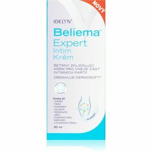 Beliema Expert Intimate cream intimate health nyugtató krém az intim részekre 30 ml kép