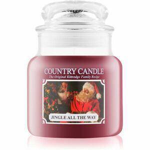 Country Candle Jingle All The Way illatgyertya 453, 6 g kép