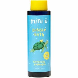 Mini-U Bubble Bath Raspberry Bubblegum habfürdő gyermekeknek 250 ml kép