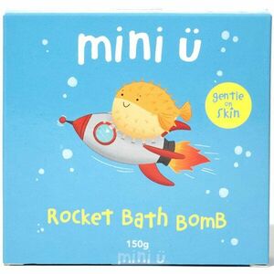 Mini-U Bath Bomb Rocket fürdőgolyó gyermekeknek 150 g kép