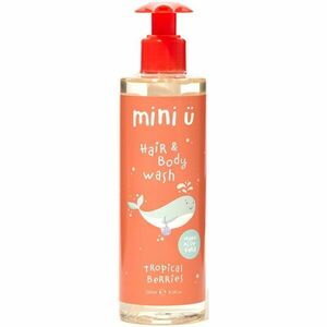 Mini-U Hair & Body Wash Tropical Berries sampon és tusfürdő gél gyermekeknek 250 ml kép