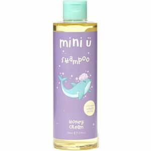 Mini-U Shampoo Honey Cream gyengéd gyermek sampon 250 ml kép