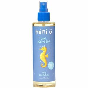 Mini-U Curl Activator Wild Blueberry aktiváló spray göndör hajra gyermekeknek 250 ml kép
