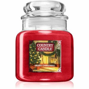 Country Candle Merry Christmas illatgyertya 453 g kép
