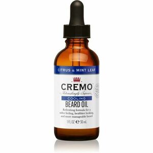Cremo Cooling Beard Oil Citrus & Mint Leaf szakáll olaj 30 ml kép