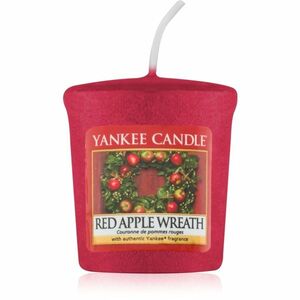 Yankee Candle Red Apple Wreath viaszos gyertya 49 g kép