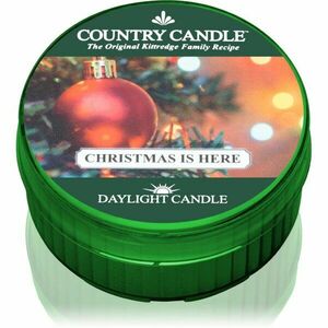 Country Candle Christmas Is Here teamécses 42 g kép