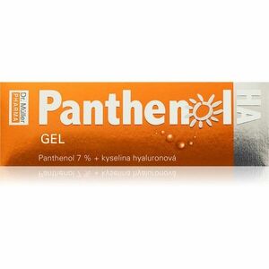 Dr. Müller Panthenol HA gel 7% nyugtató napozás utáni gél hialuronsavval 110 ml kép