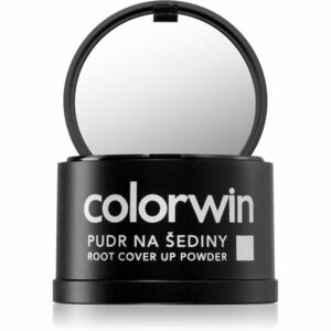Colorwin Powder hajpúder dús hatás és az ősz hajszálak fedése árnyalat Dark Brown 3, 2 g kép