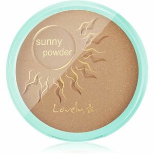 Lovely Sunny Powder bronzosító Gold kép