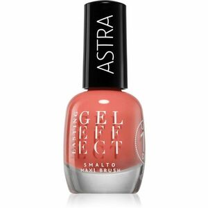 Astra Make-up Lasting Gel Effect hosszantartó körömlakk árnyalat 34 Peach 12 ml kép