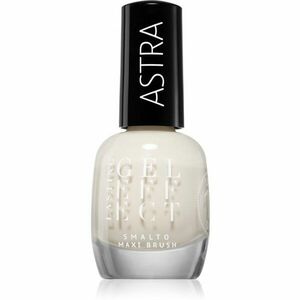 Astra Make-up Lasting Gel Effect hosszantartó körömlakk árnyalat 61 Vanilla Delight 12 ml kép