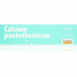 Dr. Müller Calcium pantothenicum zsír a fejbőr megnyugtatására 100 g kép
