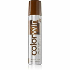 Colorwin Hair spray a lenövések azonnali elfedéséhez árnyalat Light Brown 75 ml kép