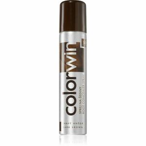 Colorwin Hair spray a lenövések azonnali elfedéséhez árnyalat Dark Brown 75 ml kép