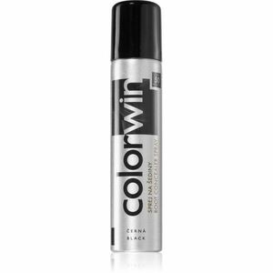 Colorwin Hair spray a lenövések azonnali elfedéséhez árnyalat Black 75 ml kép